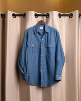 Orslow Work Shirt Chambray